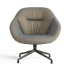 Hay AAL 81 Soft Duo Loungestol Remix 852 & Steelcut Trio 195