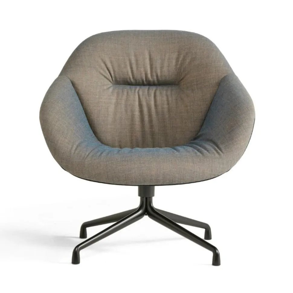 Hay AAL 81 Soft Duo Loungestol Remix 852 & Steelcut Trio 195