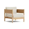 Hay Arbour Club Loungestol Olieret Eg & Vidar 1511
