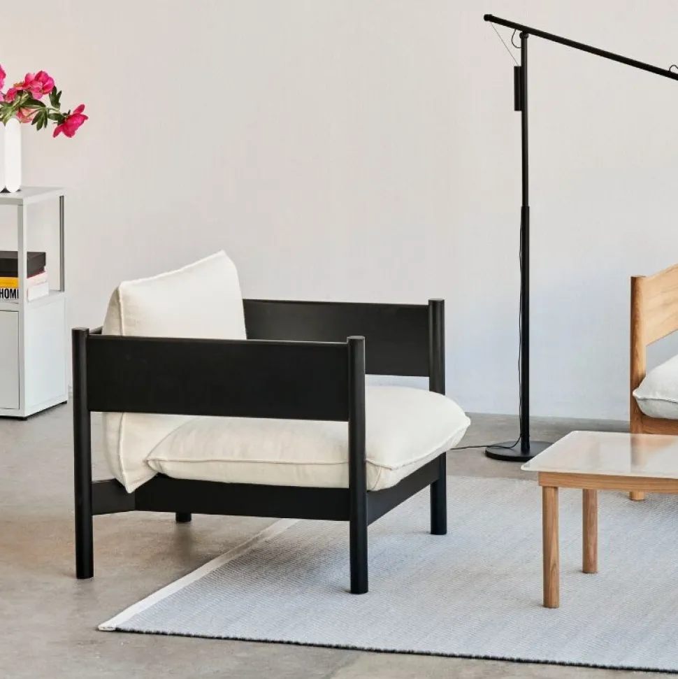 Hay Arbour Club Loungestol Olieret Eg & Vidar 1511