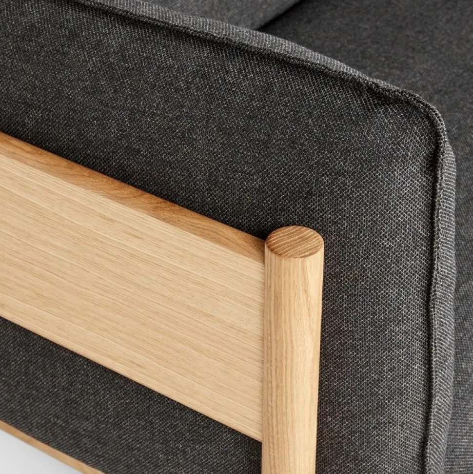 Hay Arbour 3-Pers. Sofa Olieret Eg & Re-wool 198