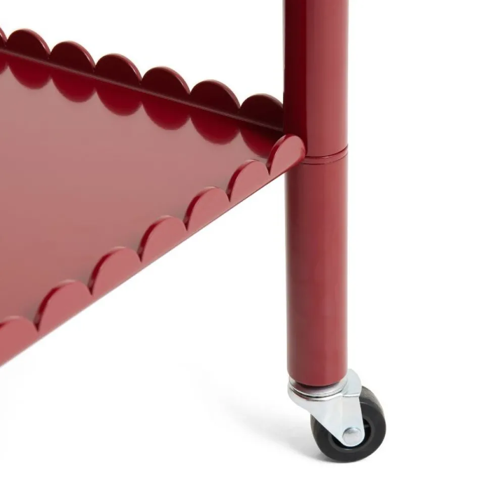 Hay Arcs Trolley High Auburn Red