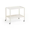 Hay Arcs Trolley Low Eggshell