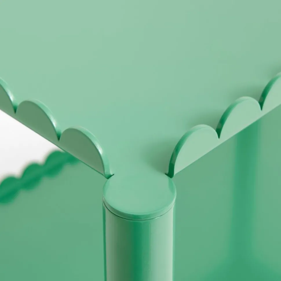 Hay Arcs Trolley Low Soft Jade