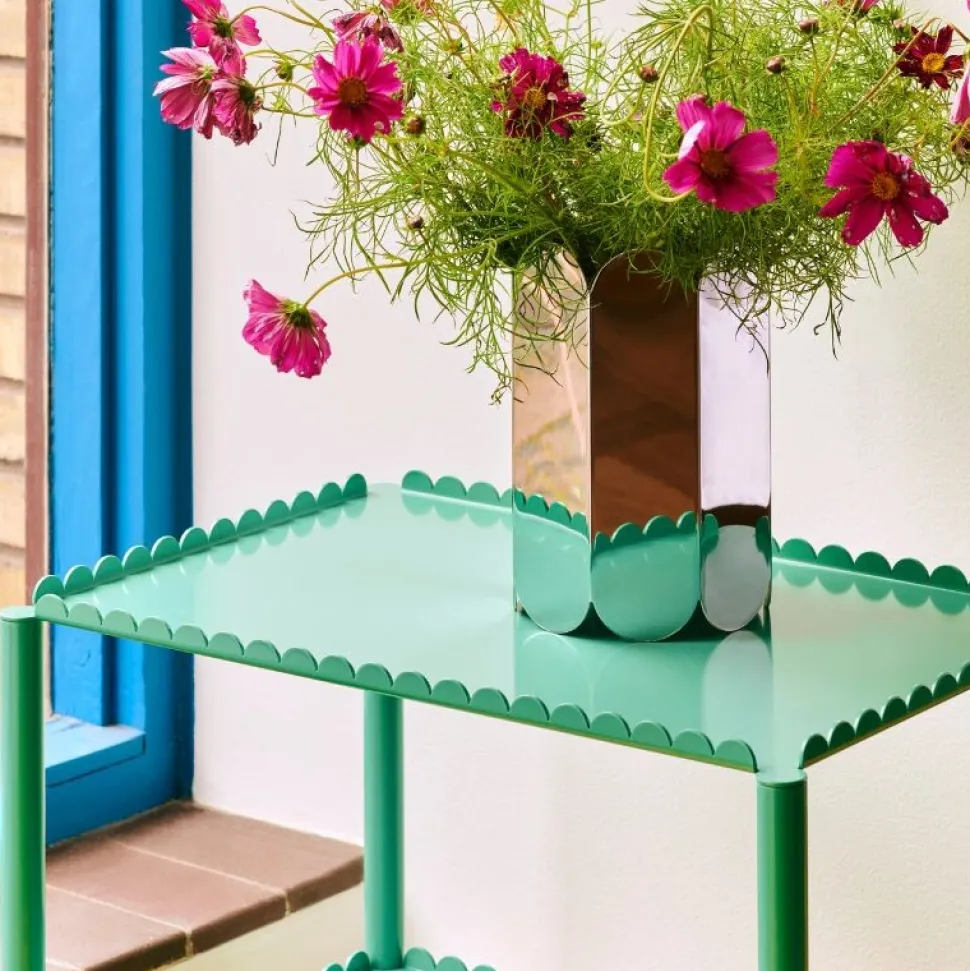 Hay Arcs Trolley Low Soft Jade