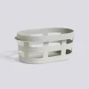 HAY Basket S Light Grey