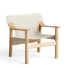 Hay Bernard Loungestol Lakeret Eg & Raw Canvas