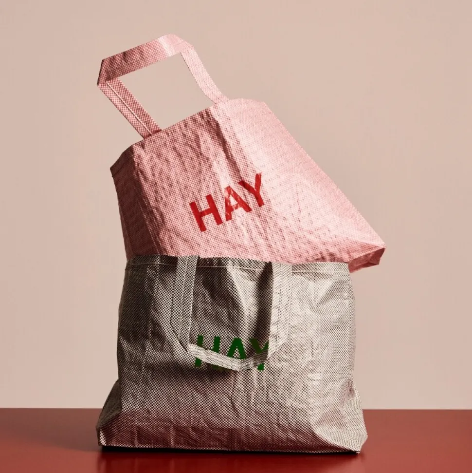HAY Candy Mono Bag Medium Light Pink