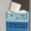 HAY Colour Crate Small Light Blue