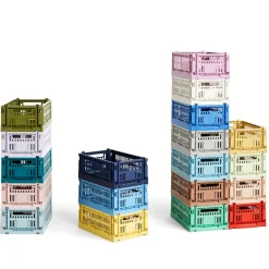 HAY Colour Crate Small Sky Blue