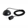 HAY Common Pendant Cord Set Soft Black