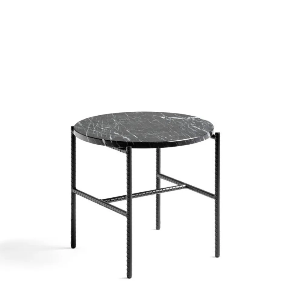 Hay Rebar Sidebord Ø45 Sort