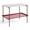 Hay Rebar Sidebord Rectangular Barn Red & Grey