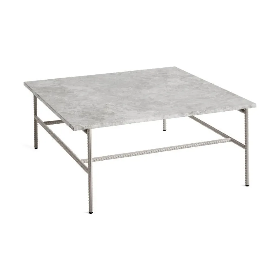 Hay Rebar Sofabord 80x84 Grå