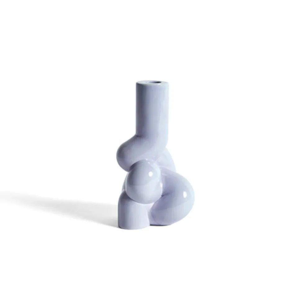 HAY W&S Candleholder Soft Lavender