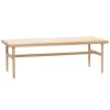 Hübsch Herringbone Coffee Table Nature