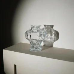 Hein Studio Ammonit Vase Large Clear