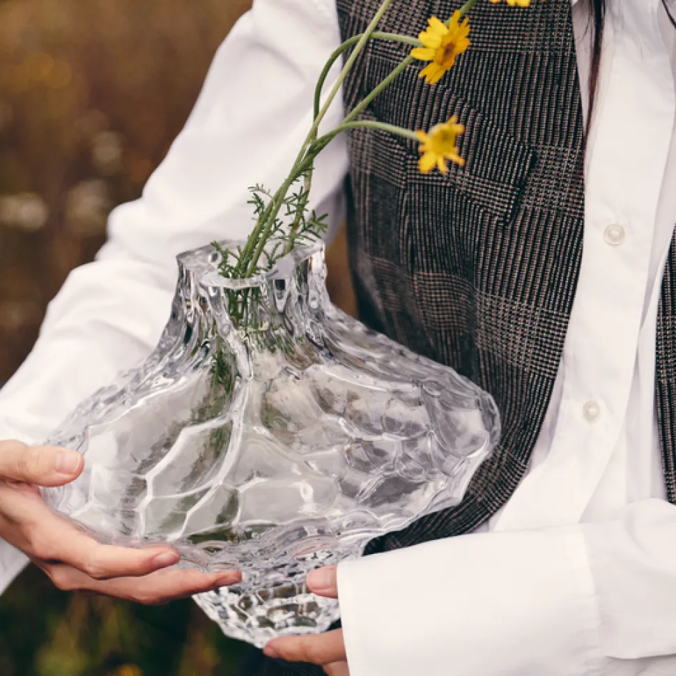 Hein Studio Canyon Vase Large Clear