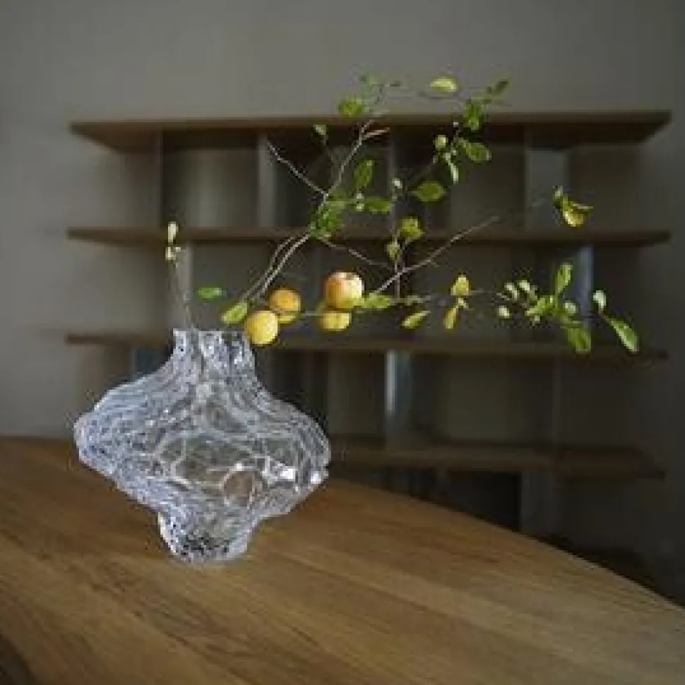 Hein Studio Canyon Vase Large Clear