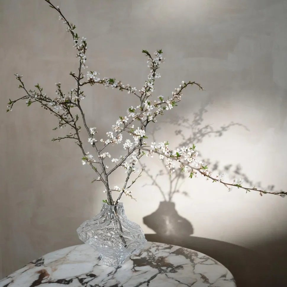 Hein Studio Canyon Vase Large Clear