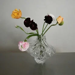 Hein Studio Canyon Vase Large Clear