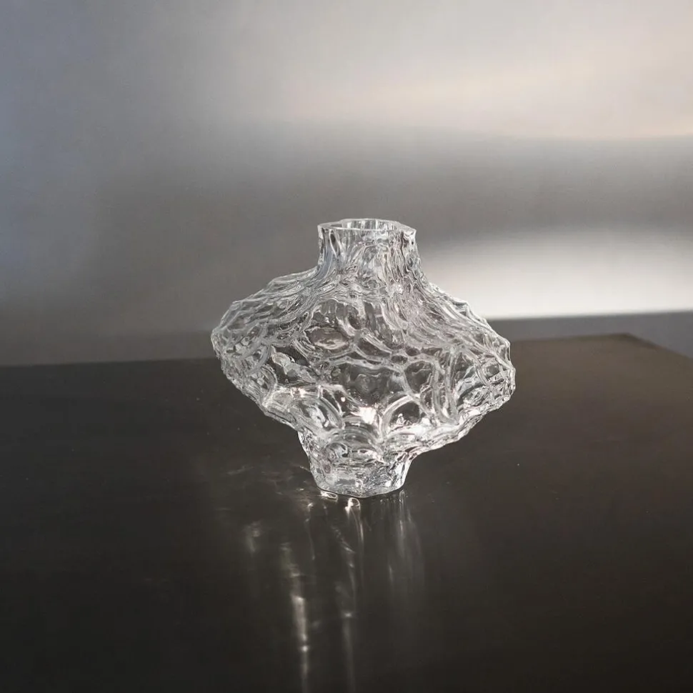 Hein Studio Canyon Vase Large Clear