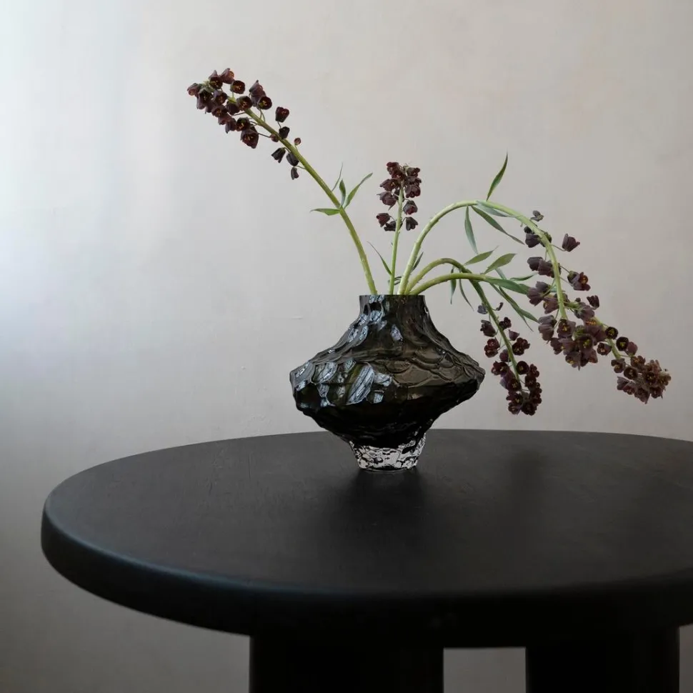 Hein Studio Canyon Vase Large New Smoke
