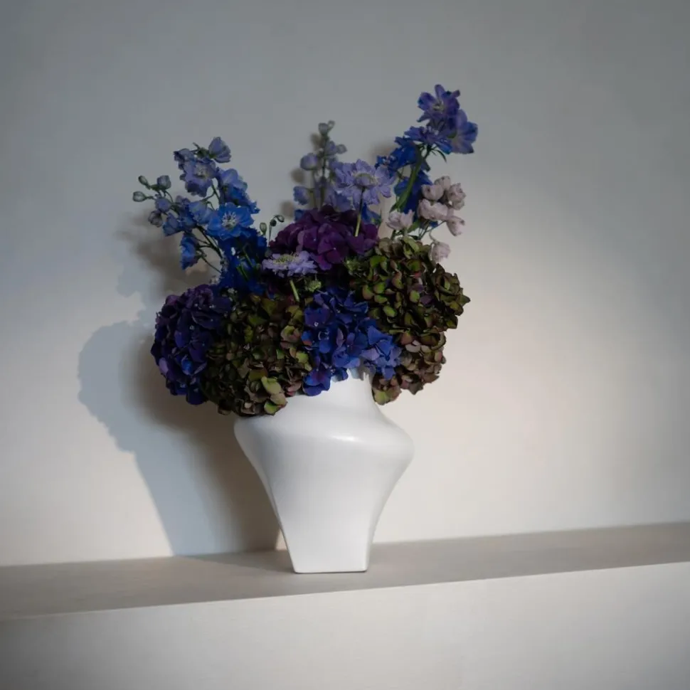 Hein Studio Nami Vase White