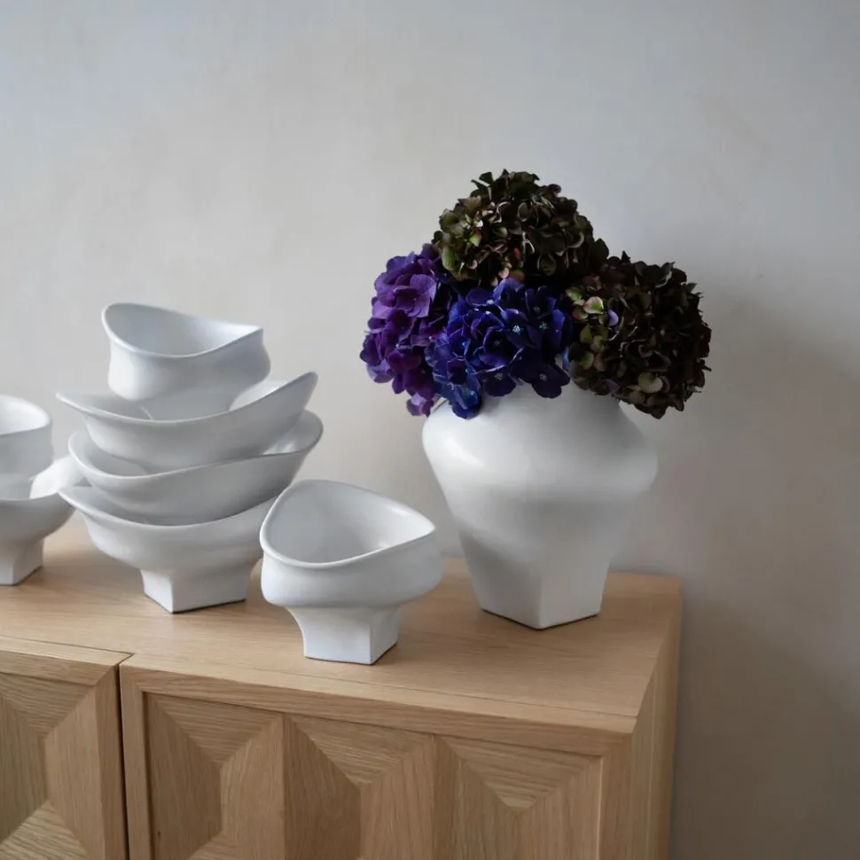 Hein Studio Nami Vase White