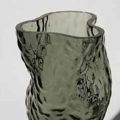 Hein Studio Ostrea Vase Midnight Blue