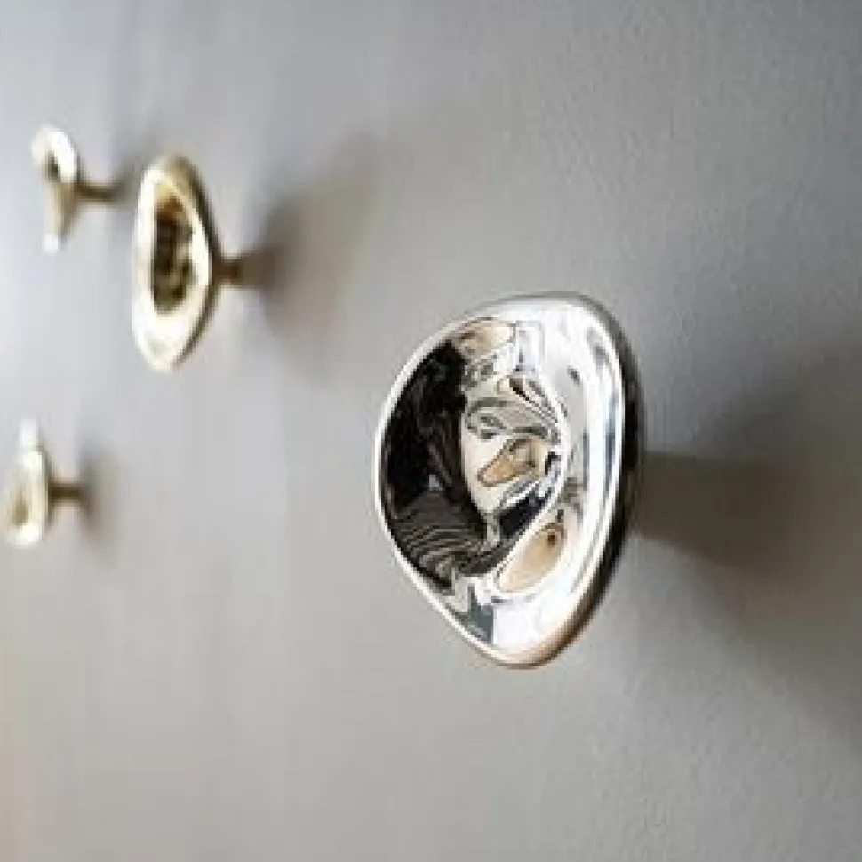 Hein Studio Ripple Knob No. 2 Large Silver