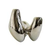 Hein Studio Unity Candleholder Silver