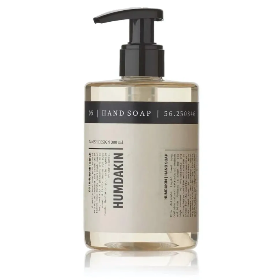 Humdakin Hand Soap Rhubarb & Birch 05