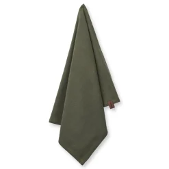Humdakin Organic Tea Towel Evergreen