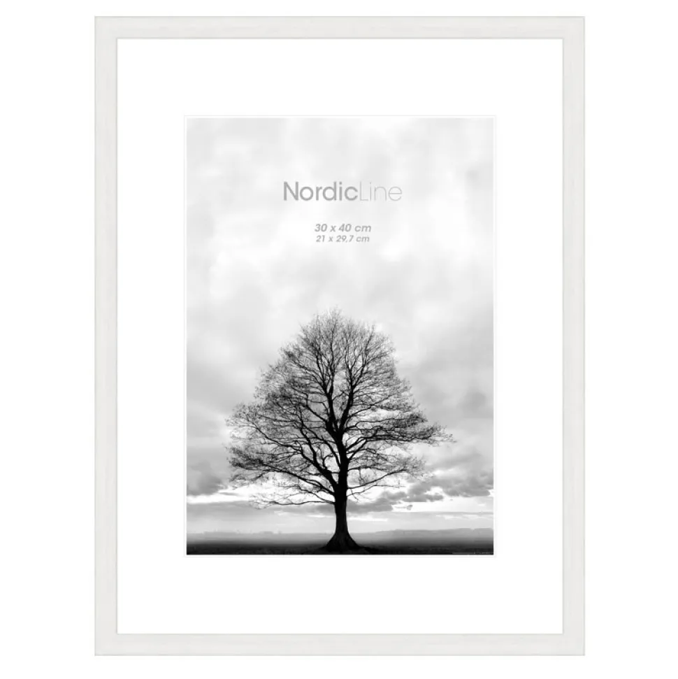 Incado Slim White Nordic Line Ramme
