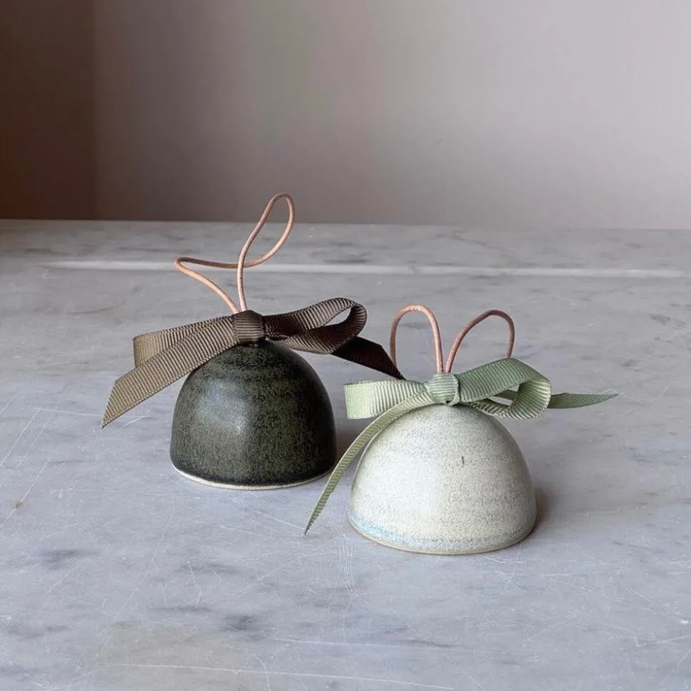 Julie Damhus Studio Juleklokke Grøn
