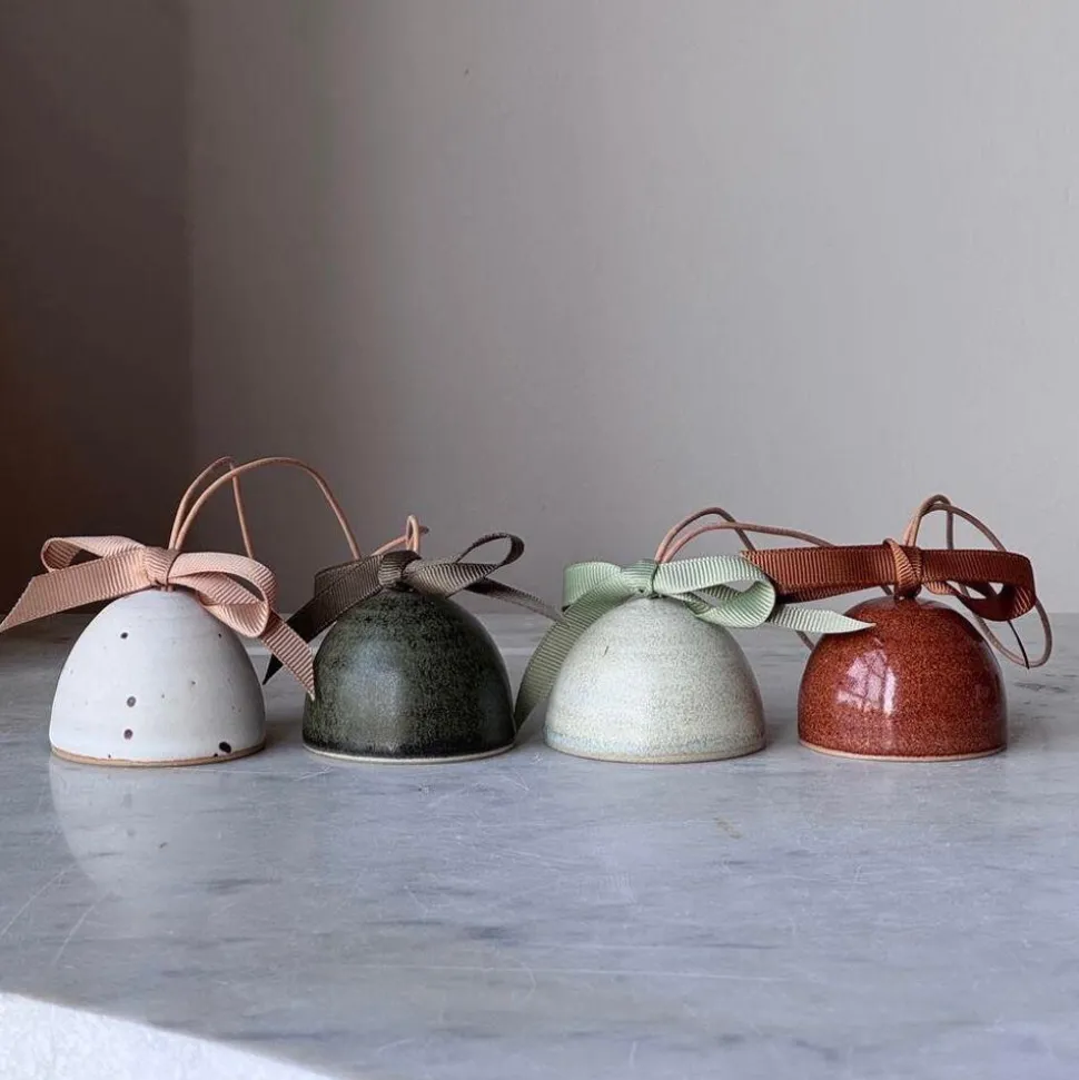 Julie Damhus Studio Juleklokke Brændt