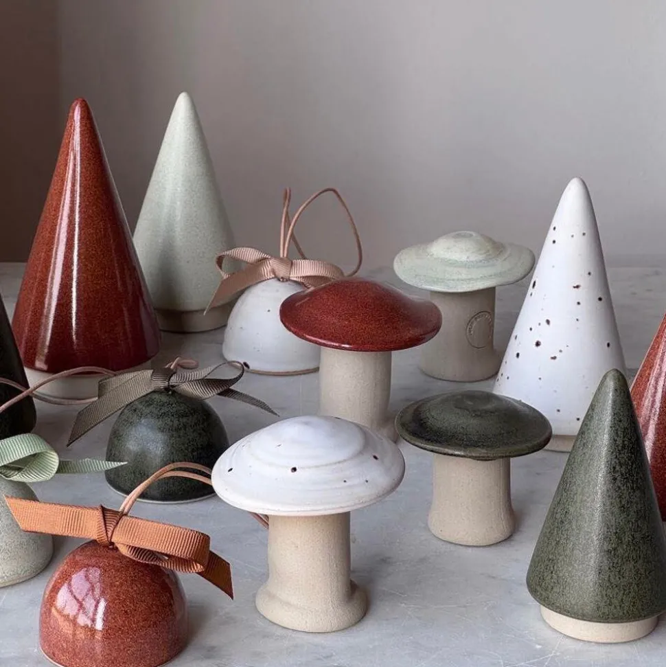 Julie Damhus Studio Juleklokke Brændt