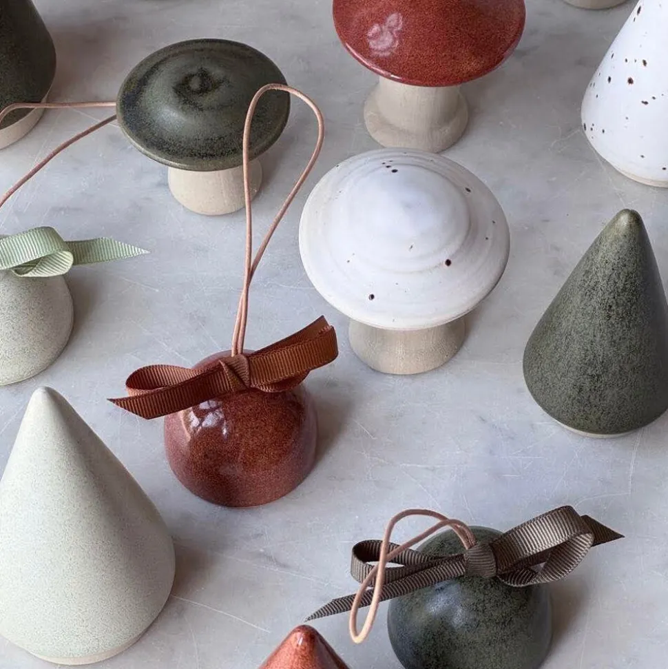 Julie Damhus Studio Juleklokke Brændt