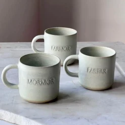 Julie Damhus Studio Oda Farmor Kop Mint