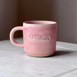 Julie Damhus Studio Oda Farmor Kop Rosa