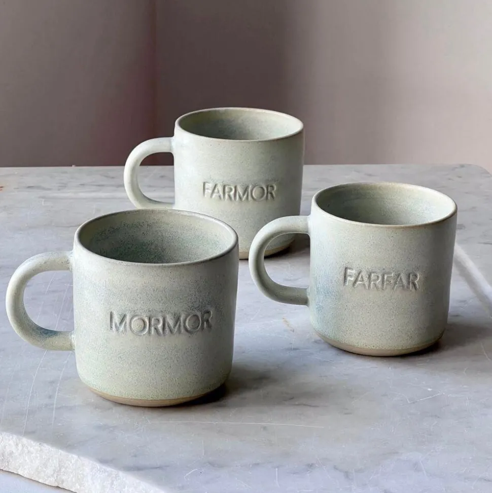 Julie Damhus Studio Oda Mormor Kop Mint