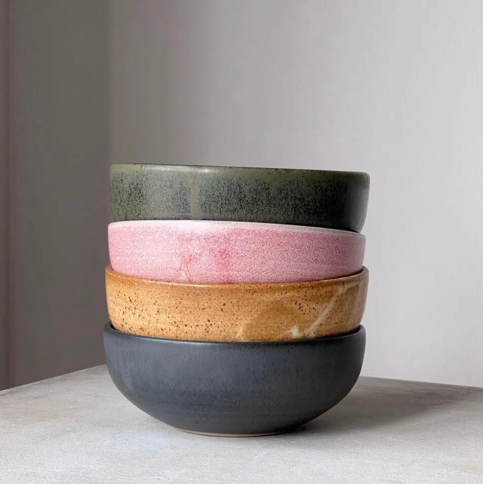 Julie Damhus Studio Oda Skål Lille Blå