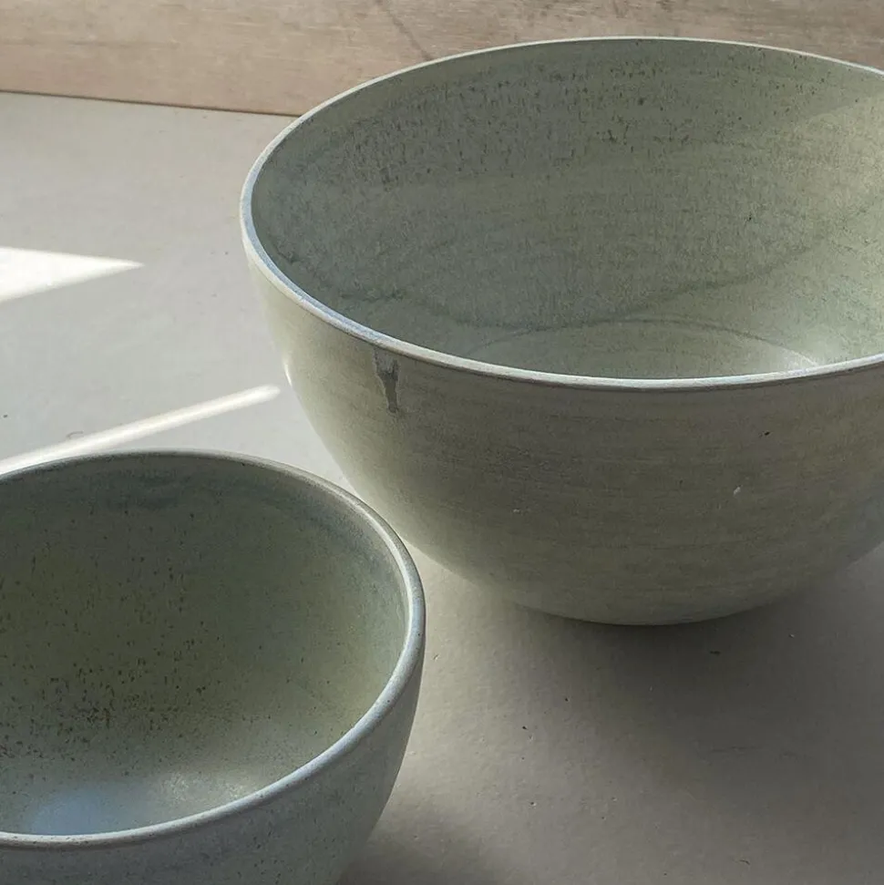 Julie Damhus Studio Oda Skål Mellem Mint