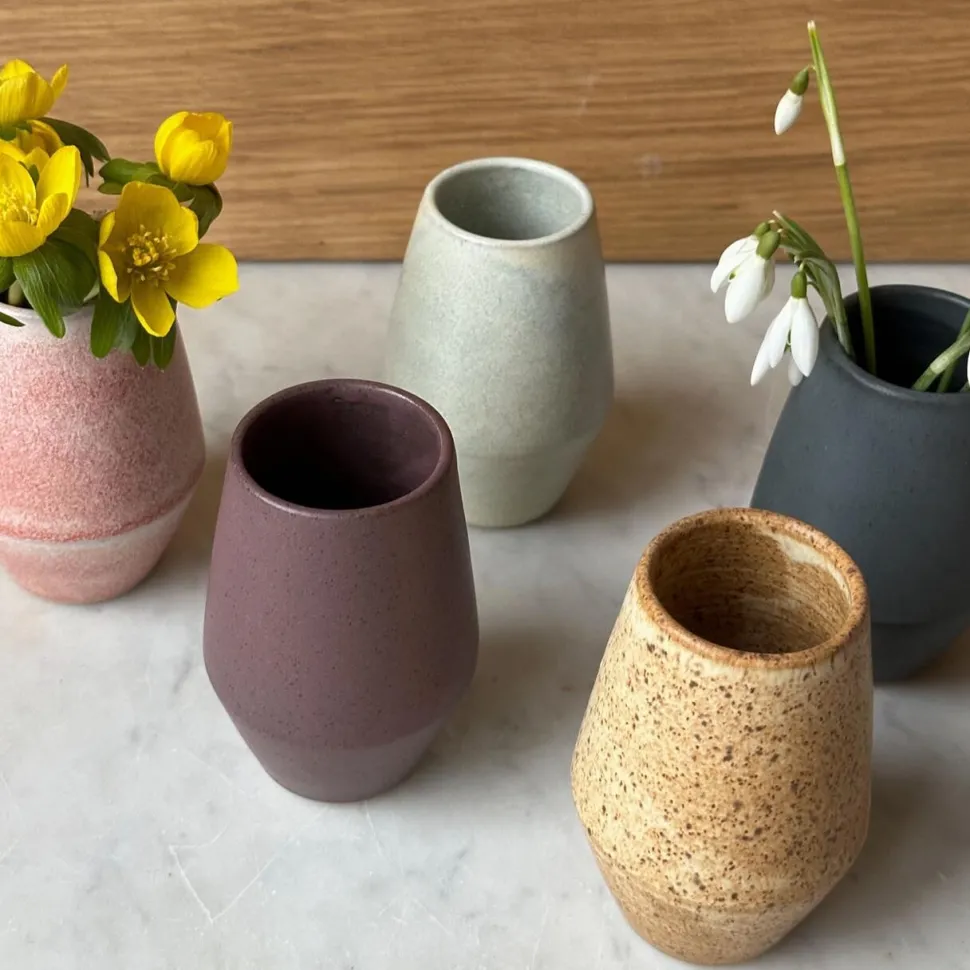 Julie Damhus Studio Oda Vase Lille Mint