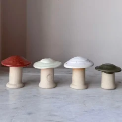 Julie Damhus Studio Svamp Brændt (Lille, Mellem, Stor)