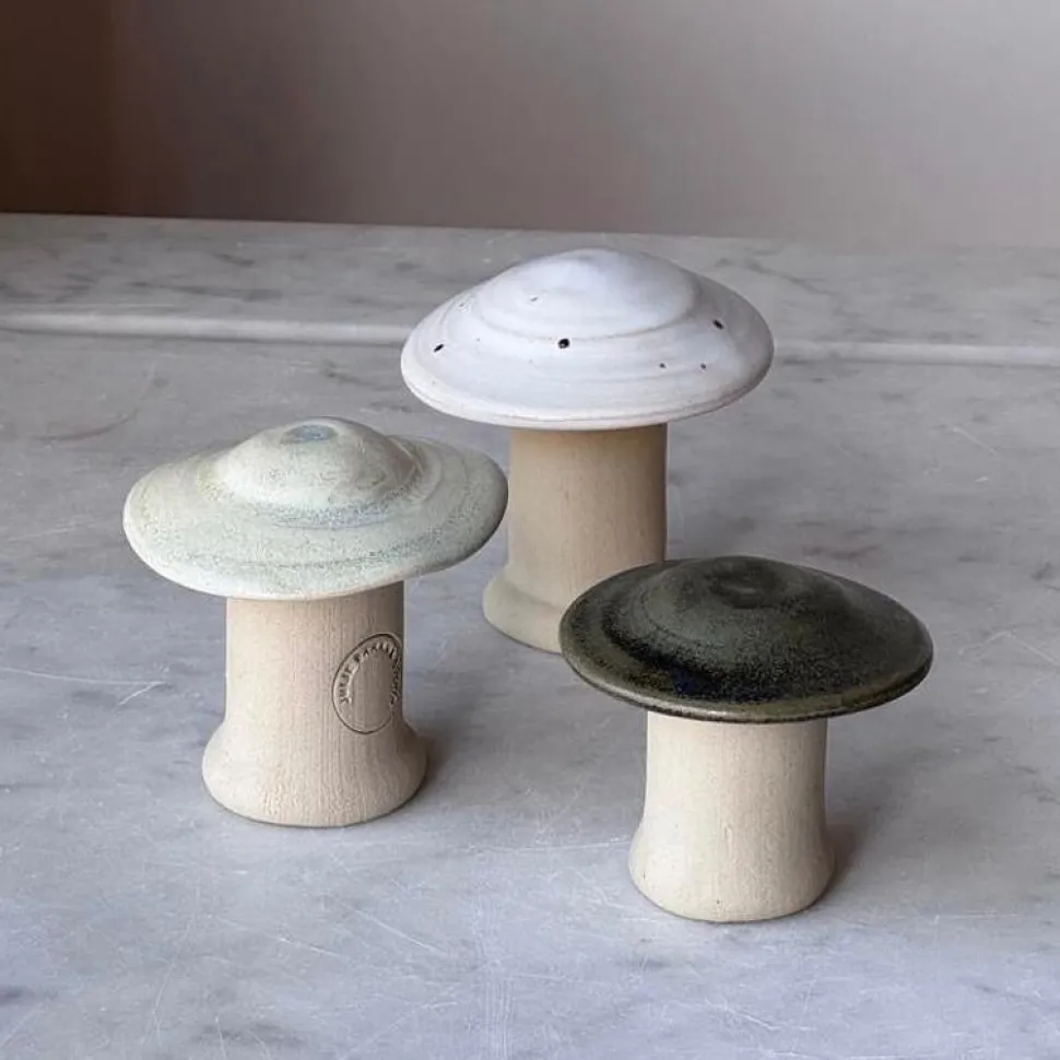 Julie Damhus Studio Svamp Grøn (Lille, Mellem, Stor)