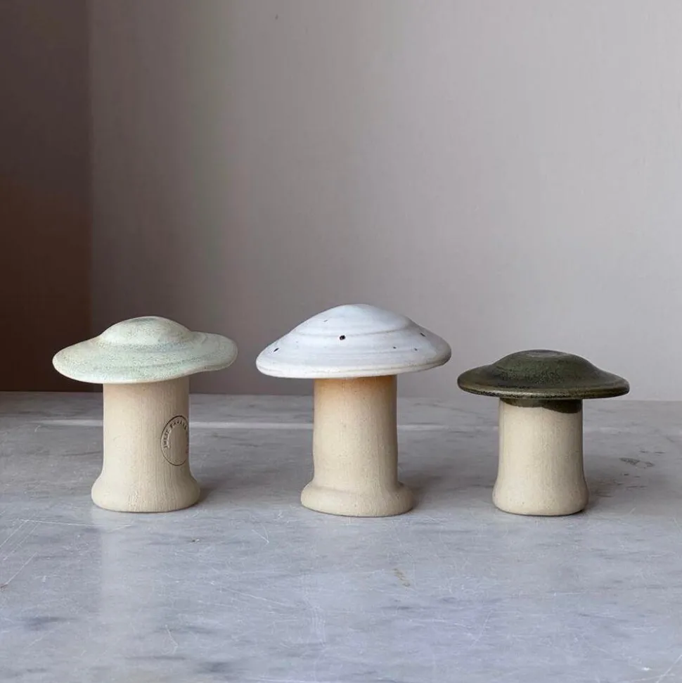 Julie Damhus Studio Svamp Grøn (Lille, Mellem, Stor)