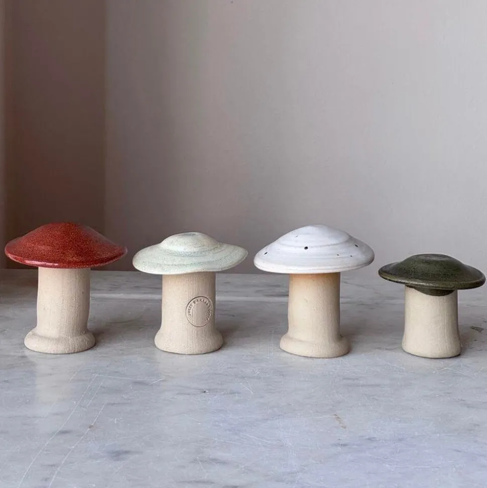 Julie Damhus Studio Svamp Grøn (Lille, Mellem, Stor)