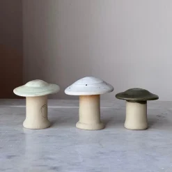 Julie Damhus Studio Svamp Mint (Lille, Mellem, Stor)